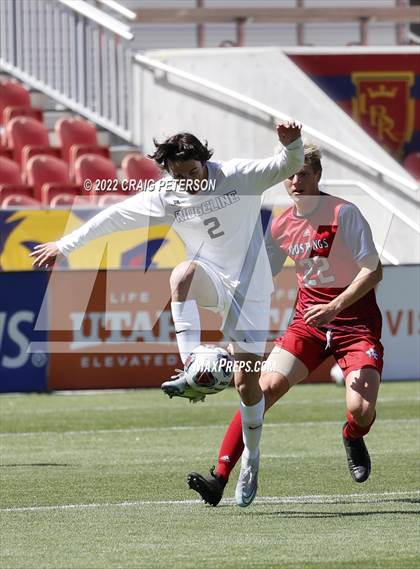 Thumbnail 3 in Ridgeline vs. Crimson Cliffs (UHSAA 4A Final) photogallery.