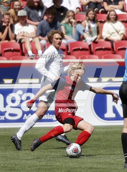 Thumbnail 1 in Ridgeline vs. Crimson Cliffs (UHSAA 4A Final) photogallery.