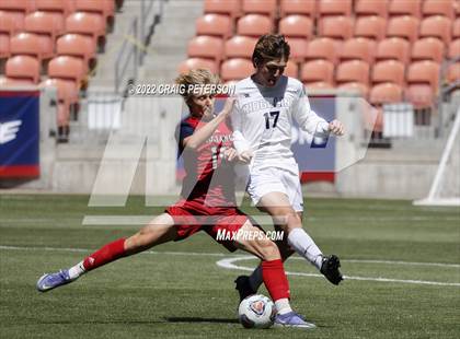 Thumbnail 3 in Ridgeline vs. Crimson Cliffs (UHSAA 4A Final) photogallery.