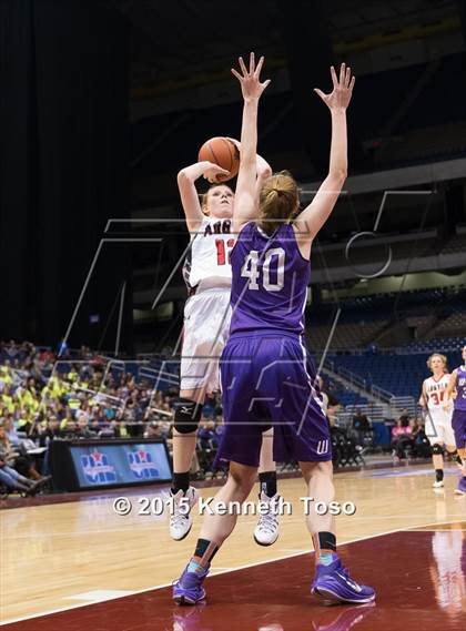 Thumbnail 1 in Argyle vs. Wylie (UIL 4A Final) photogallery.