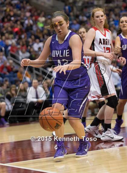 Thumbnail 2 in Argyle vs. Wylie (UIL 4A Final) photogallery.
