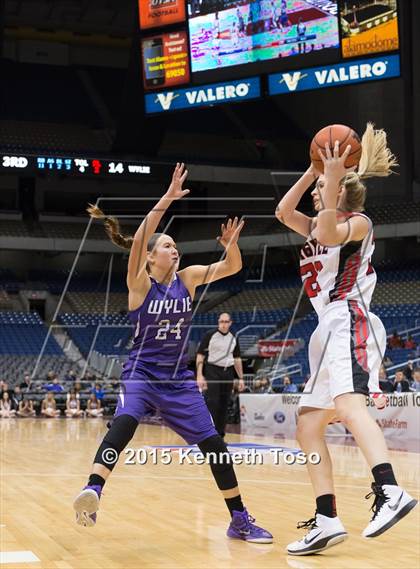 Thumbnail 2 in Argyle vs. Wylie (UIL 4A Final) photogallery.