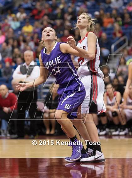 Thumbnail 2 in Argyle vs. Wylie (UIL 4A Final) photogallery.