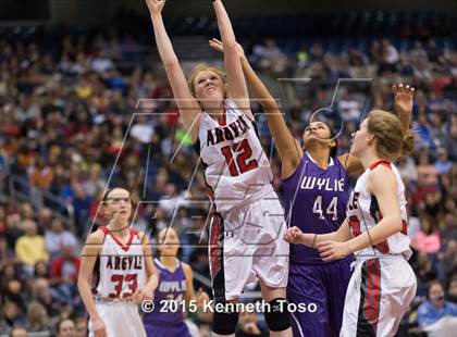 Thumbnail 2 in Argyle vs. Wylie (UIL 4A Final) photogallery.