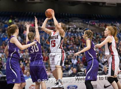 Thumbnail 1 in Argyle vs. Wylie (UIL 4A Final) photogallery.