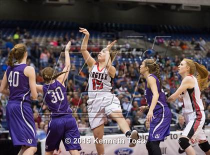 Thumbnail 2 in Argyle vs. Wylie (UIL 4A Final) photogallery.