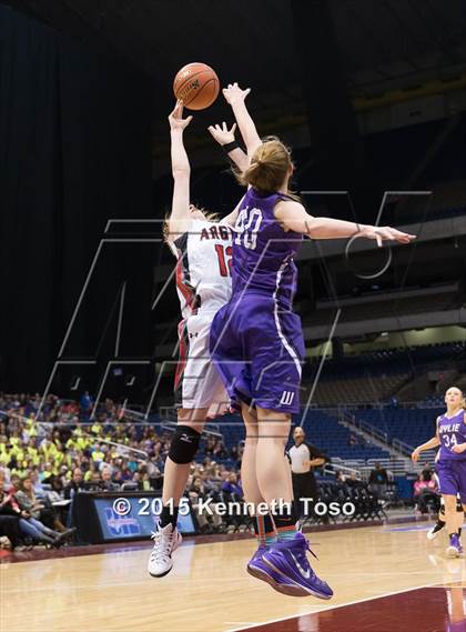 Thumbnail 3 in Argyle vs. Wylie (UIL 4A Final) photogallery.