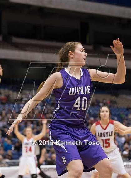 Thumbnail 2 in Argyle vs. Wylie (UIL 4A Final) photogallery.