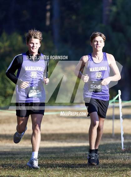 Thumbnail 1 in FHSAA 2A Region 1 Final photogallery.