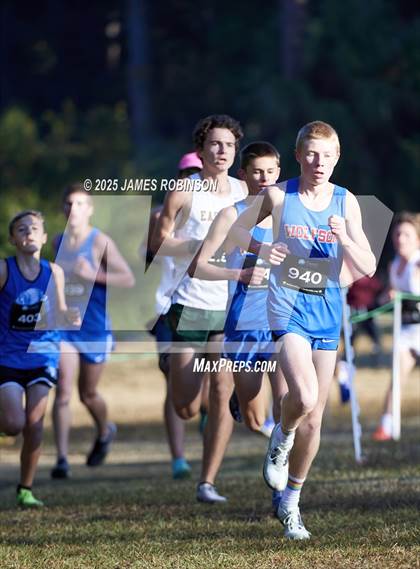 Thumbnail 1 in FHSAA 2A Region 1 Final photogallery.