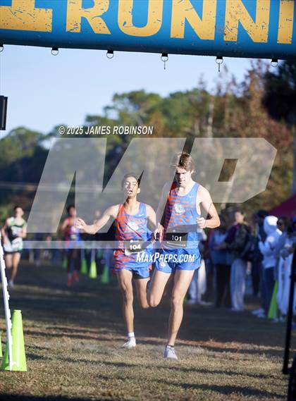 Thumbnail 1 in FHSAA 2A Region 1 Final photogallery.