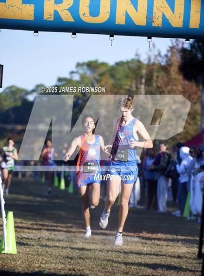 Thumbnail 1 in FHSAA 2A Region 1 Final photogallery.