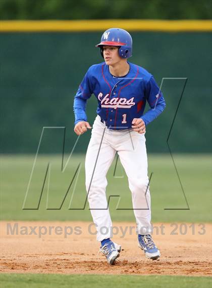 Thumbnail 2 in Westlake vs Cedar Ridge (5A Region 2 Bi-District Playoff) photogallery.