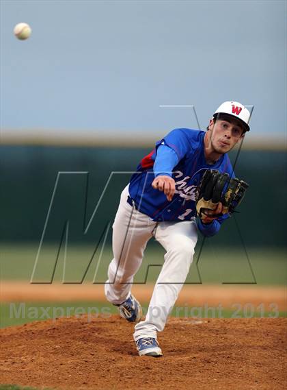 Thumbnail 1 in Westlake vs Cedar Ridge (5A Region 2 Bi-District Playoff) photogallery.
