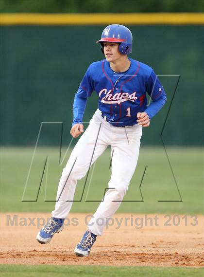 Thumbnail 1 in Westlake vs Cedar Ridge (5A Region 2 Bi-District Playoff) photogallery.