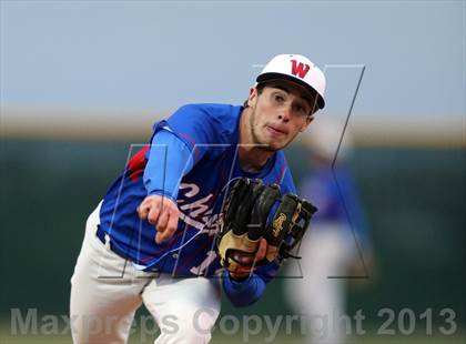 Thumbnail 1 in Westlake vs Cedar Ridge (5A Region 2 Bi-District Playoff) photogallery.