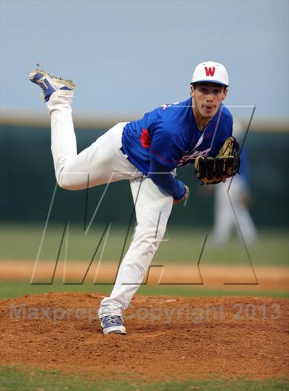Thumbnail 1 in Westlake vs Cedar Ridge (5A Region 2 Bi-District Playoff) photogallery.