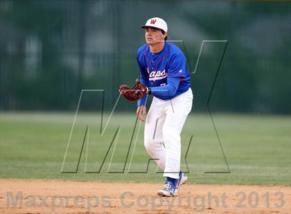Thumbnail 1 in Westlake vs Cedar Ridge (5A Region 2 Bi-District Playoff) photogallery.