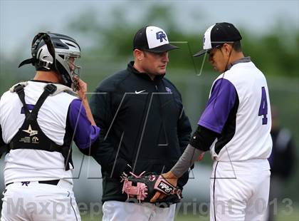 Thumbnail 1 in Westlake vs Cedar Ridge (5A Region 2 Bi-District Playoff) photogallery.