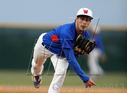 Thumbnail 2 in Westlake vs Cedar Ridge (5A Region 2 Bi-District Playoff) photogallery.
