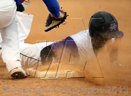 Thumbnail 3 in Westlake vs Cedar Ridge (5A Region 2 Bi-District Playoff) photogallery.
