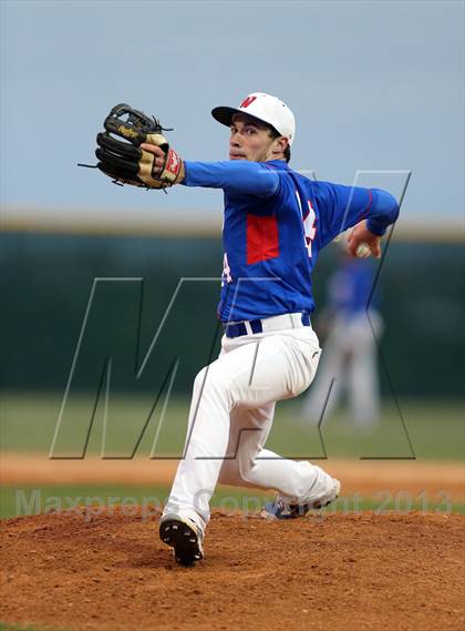 Thumbnail 1 in Westlake vs Cedar Ridge (5A Region 2 Bi-District Playoff) photogallery.