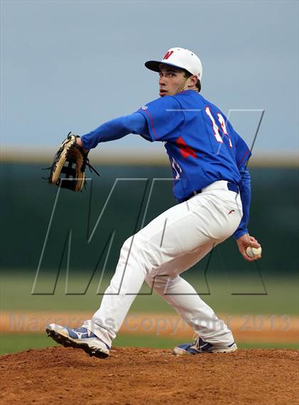 Thumbnail 2 in Westlake vs Cedar Ridge (5A Region 2 Bi-District Playoff) photogallery.
