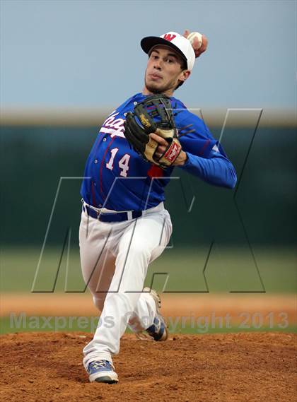 Thumbnail 2 in Westlake vs Cedar Ridge (5A Region 2 Bi-District Playoff) photogallery.