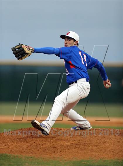 Thumbnail 3 in Westlake vs Cedar Ridge (5A Region 2 Bi-District Playoff) photogallery.
