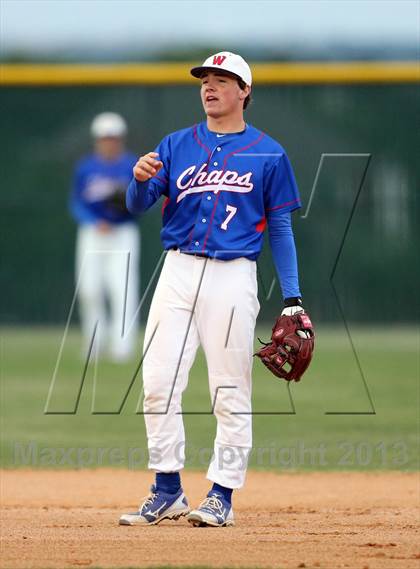 Thumbnail 2 in Westlake vs Cedar Ridge (5A Region 2 Bi-District Playoff) photogallery.
