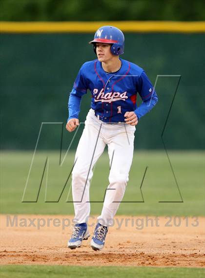 Thumbnail 3 in Westlake vs Cedar Ridge (5A Region 2 Bi-District Playoff) photogallery.