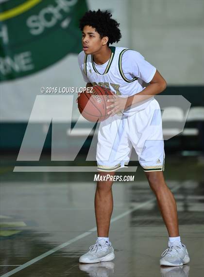 Thumbnail 3 in Long Beach Poly vs. Rancho Christian (The Classic at Damien) photogallery.
