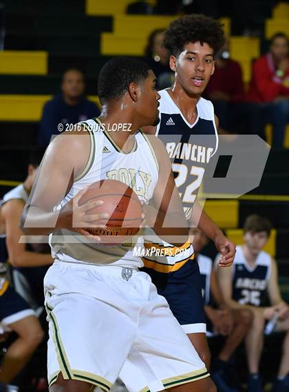Thumbnail 2 in Long Beach Poly vs. Rancho Christian (The Classic at Damien) photogallery.