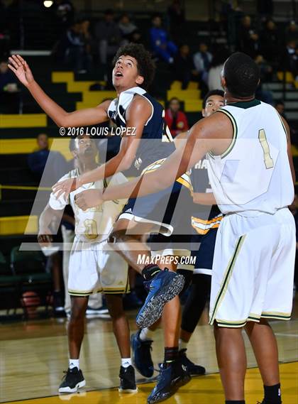 Thumbnail 1 in Long Beach Poly vs. Rancho Christian (The Classic at Damien) photogallery.