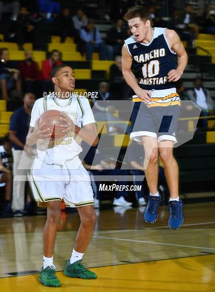 Thumbnail 1 in Long Beach Poly vs. Rancho Christian (The Classic at Damien) photogallery.