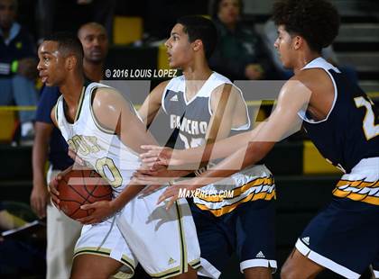 Thumbnail 2 in Long Beach Poly vs. Rancho Christian (The Classic at Damien) photogallery.
