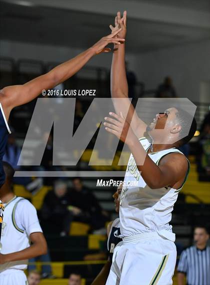 Thumbnail 3 in Long Beach Poly vs. Rancho Christian (The Classic at Damien) photogallery.