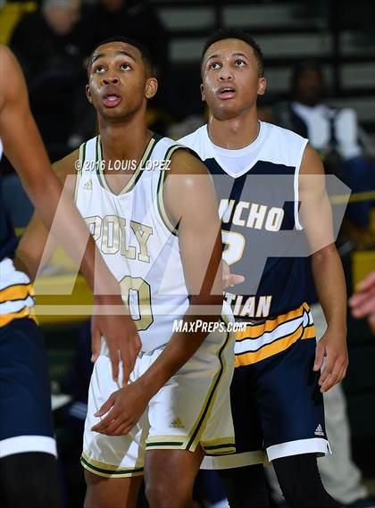 Thumbnail 1 in Long Beach Poly vs. Rancho Christian (The Classic at Damien) photogallery.