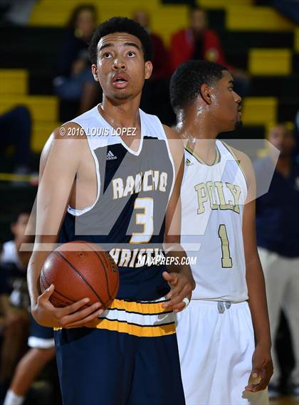 Thumbnail 2 in Long Beach Poly vs. Rancho Christian (The Classic at Damien) photogallery.