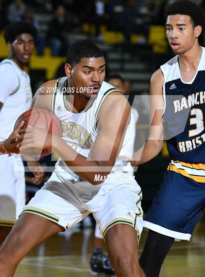 Thumbnail 2 in Long Beach Poly vs. Rancho Christian (The Classic at Damien) photogallery.