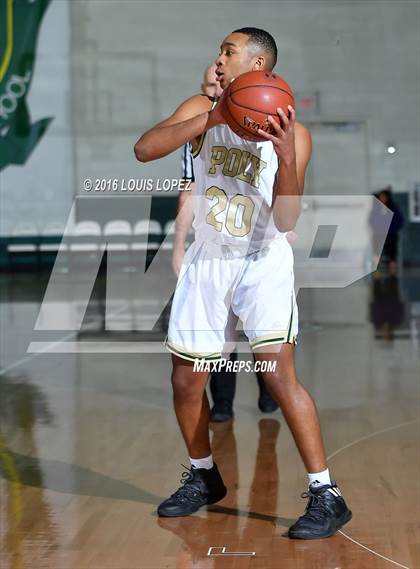 Thumbnail 2 in Long Beach Poly vs. Rancho Christian (The Classic at Damien) photogallery.