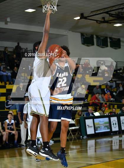 Thumbnail 2 in Long Beach Poly vs. Rancho Christian (The Classic at Damien) photogallery.