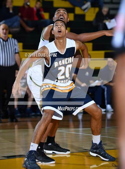 Thumbnail 1 in Long Beach Poly vs. Rancho Christian (The Classic at Damien) photogallery.