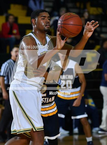 Thumbnail 1 in Long Beach Poly vs. Rancho Christian (The Classic at Damien) photogallery.