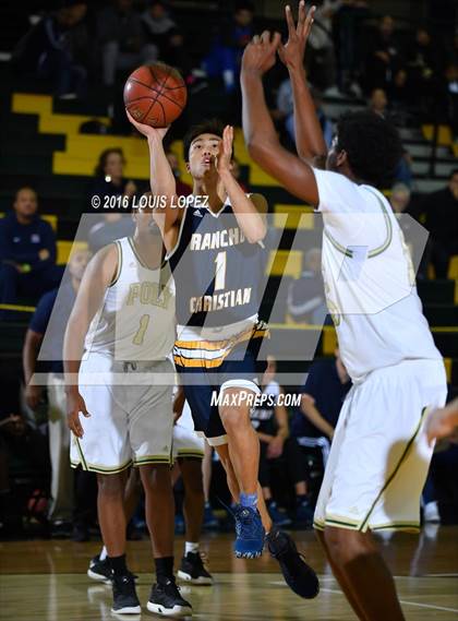 Thumbnail 2 in Long Beach Poly vs. Rancho Christian (The Classic at Damien) photogallery.