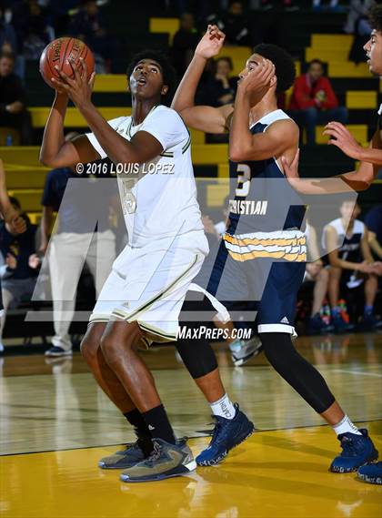 Thumbnail 1 in Long Beach Poly vs. Rancho Christian (The Classic at Damien) photogallery.