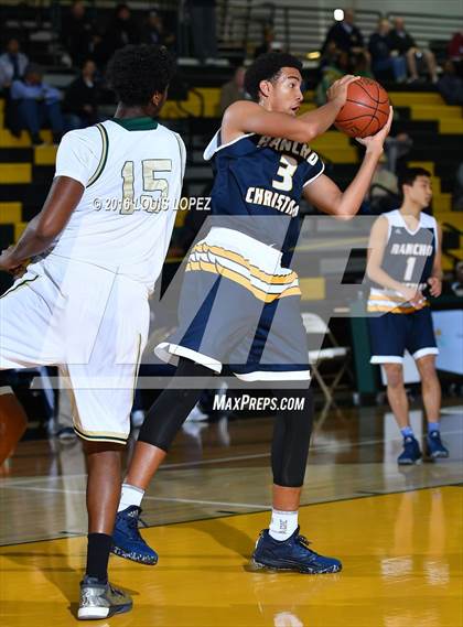 Thumbnail 1 in Long Beach Poly vs. Rancho Christian (The Classic at Damien) photogallery.
