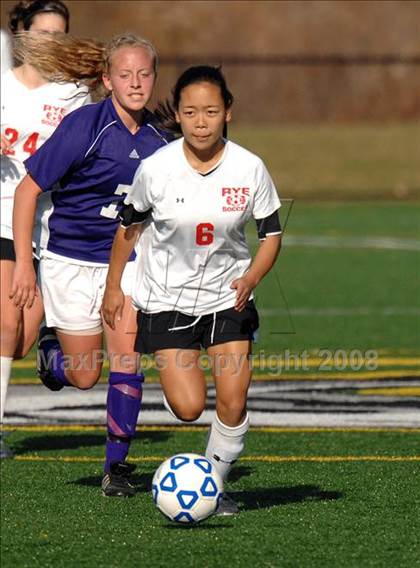Thumbnail 1 in Rye vs. Cortland (NYSPHSAA Class A Semifinal) photogallery.