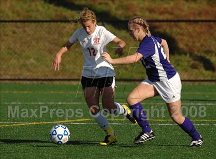 Thumbnail 2 in Rye vs. Cortland (NYSPHSAA Class A Semifinal) photogallery.