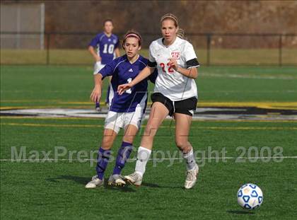 Thumbnail 3 in Rye vs. Cortland (NYSPHSAA Class A Semifinal) photogallery.